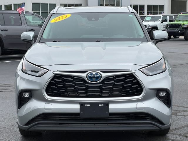 2023 Toyota Highlander Hybrid Hybrid XLE