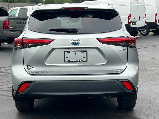 2023 Toyota Highlander Hybrid Hybrid XLE