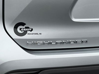2023 Toyota Highlander Hybrid Hybrid XLE