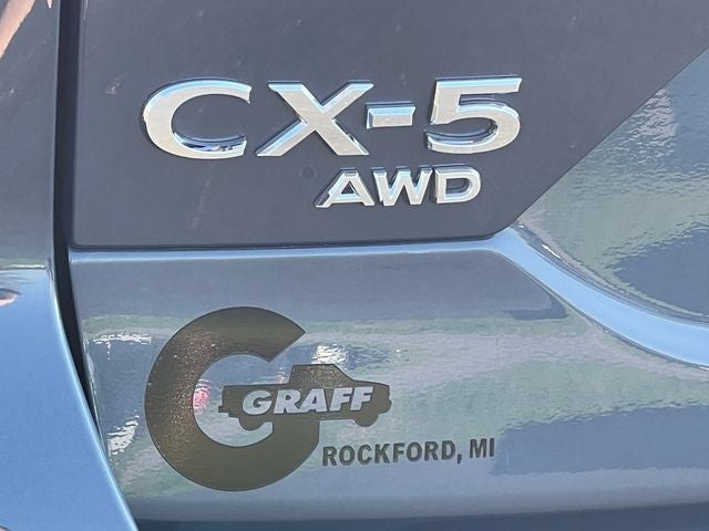 2025 Mazda Mazda CX-5 2.5 S Carbon Edition