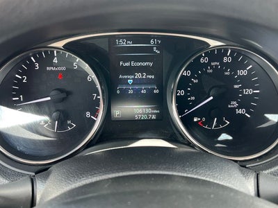 2016 Nissan Rogue SV