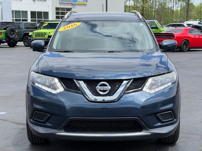2016 Nissan Rogue SV
