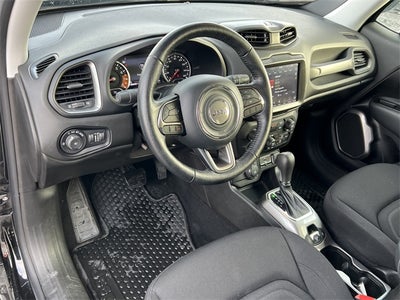 2022 Jeep Renegade Latitude 4x4