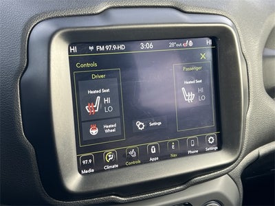 2022 Jeep Renegade Latitude 4x4