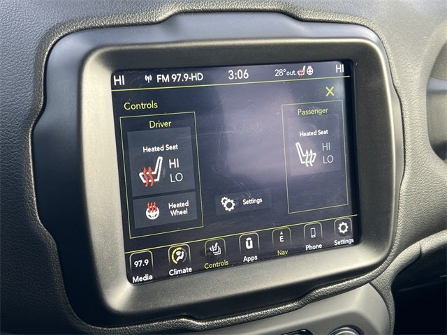 2022 Jeep Renegade Latitude 4x4