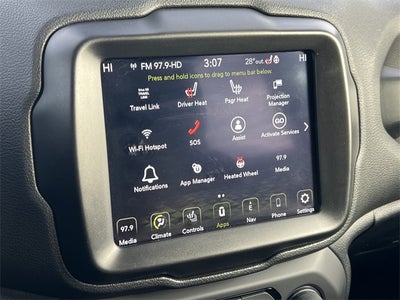 2022 Jeep Renegade Latitude 4x4