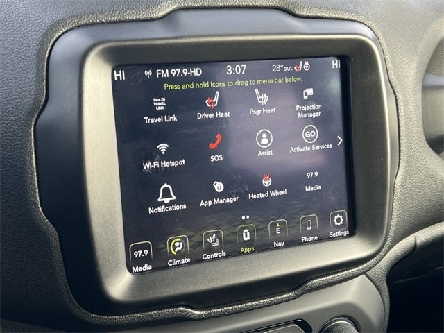 2022 Jeep Renegade Latitude 4x4