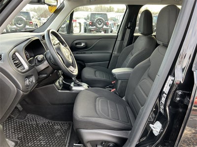 2022 Jeep Renegade Latitude 4x4