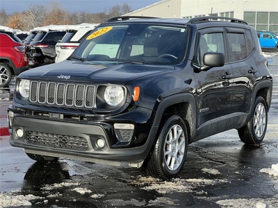 2022 Jeep Renegade Latitude 4x4