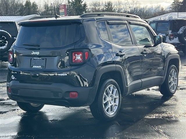 2022 Jeep Renegade Latitude 4x4