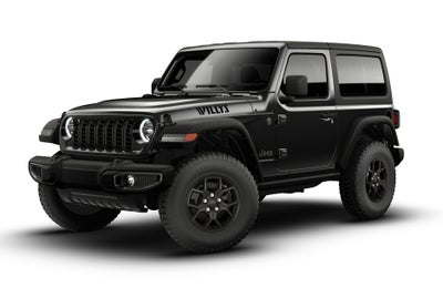 2026 Jeep Wrangler WRANGLER 2-DOOR WILLYS