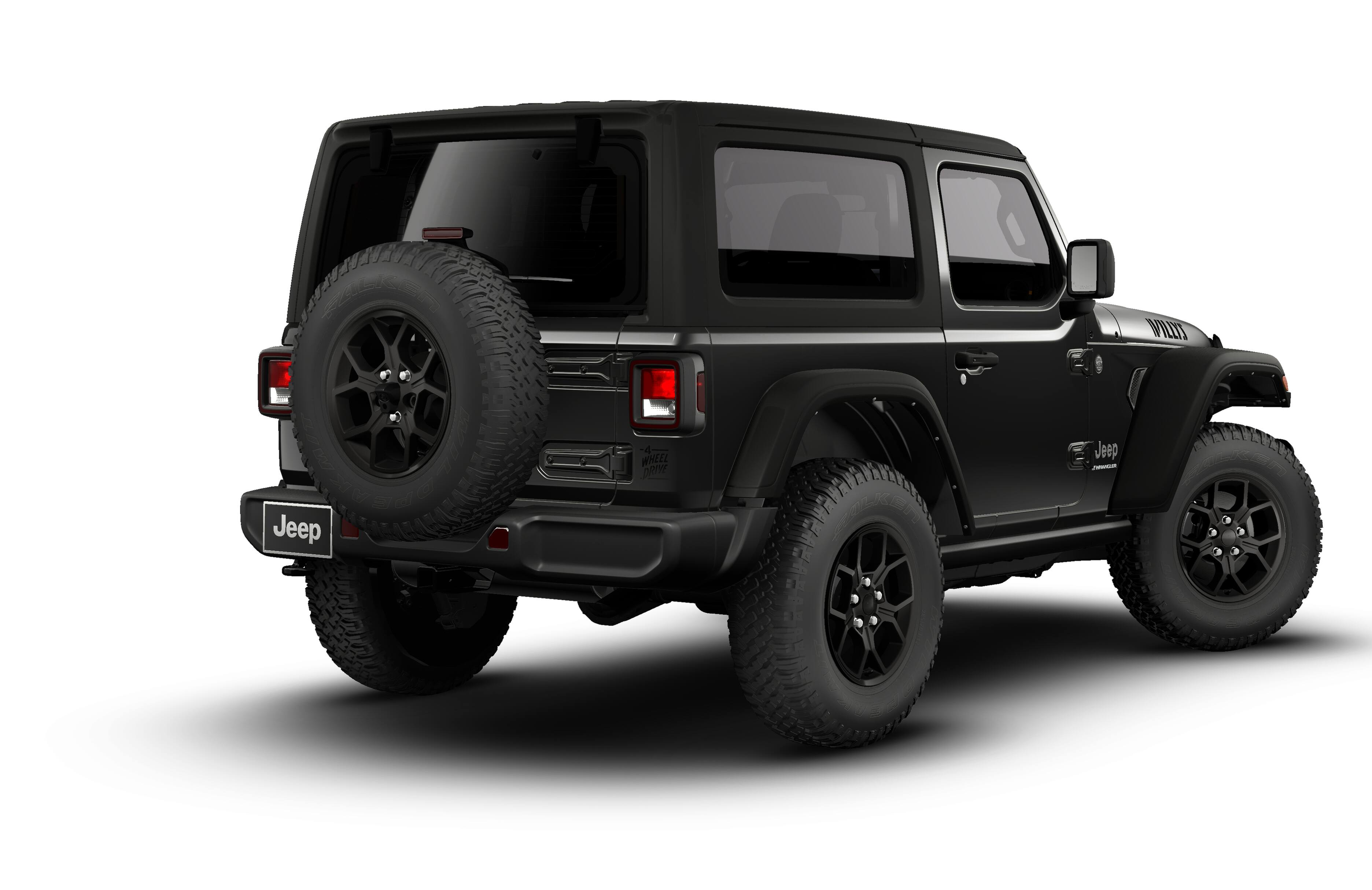 2026 Jeep Wrangler WRANGLER 2-DOOR WILLYS
