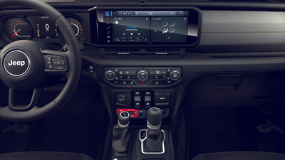 2026 Jeep Wrangler WRANGLER 2-DOOR WILLYS