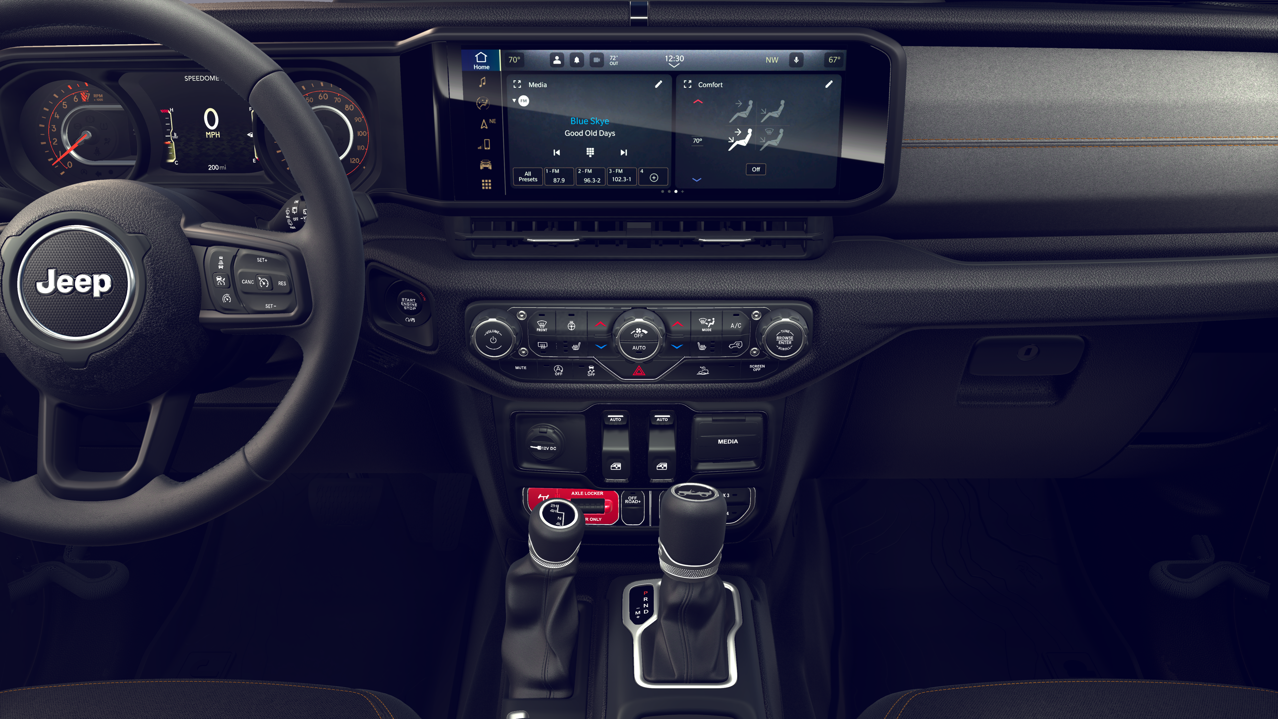 2026 Jeep Wrangler WRANGLER 2-DOOR WILLYS