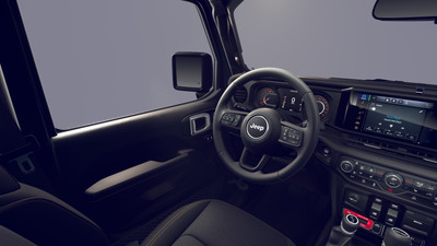 2026 Jeep Wrangler WRANGLER 2-DOOR WILLYS