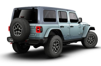 2026 Jeep Wrangler WRANGLER 4-DOOR RUBICON