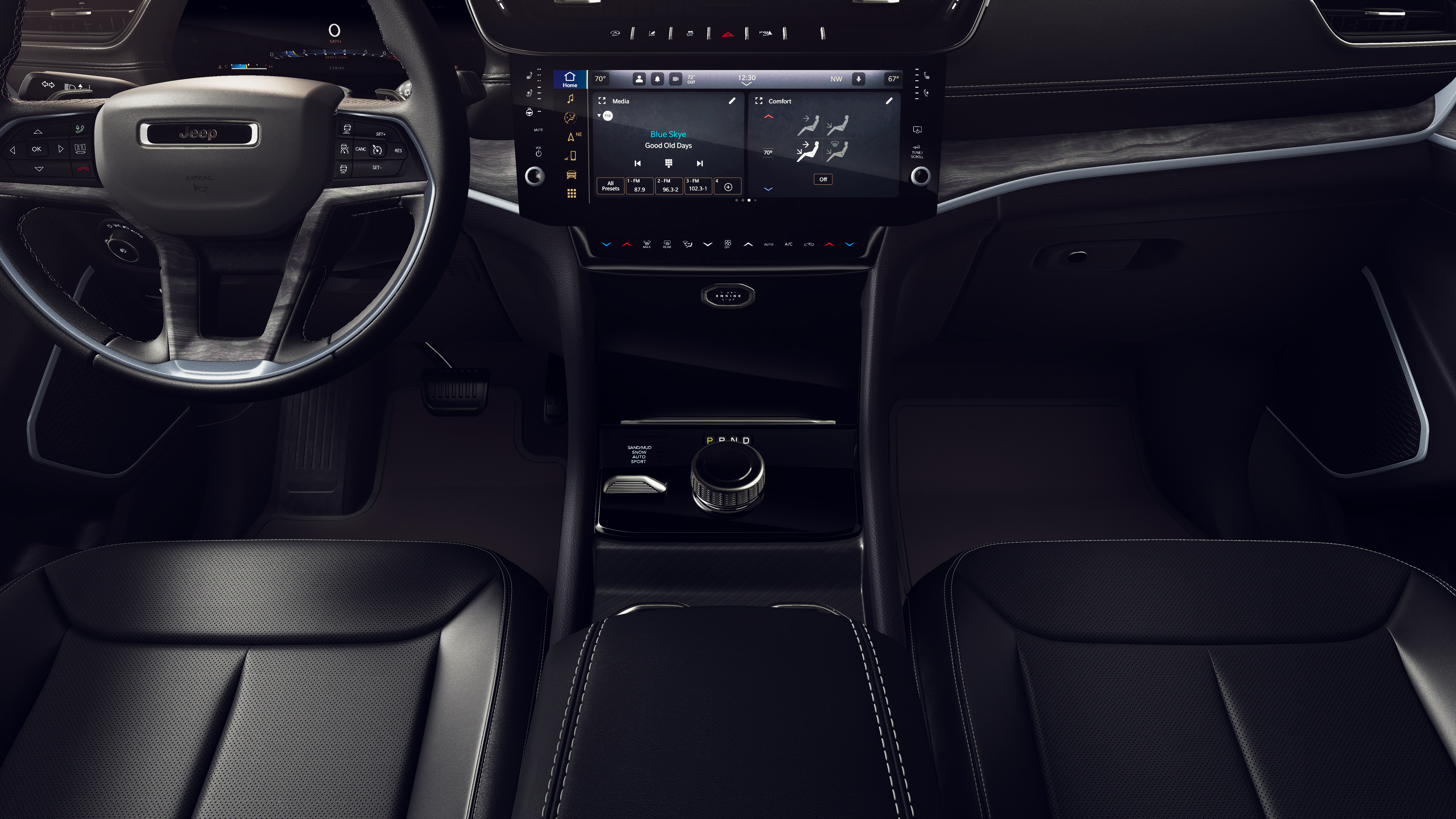 2026 Jeep Grand Cherokee GRAND CHEROKEE LIMITED RESERVE 4X4