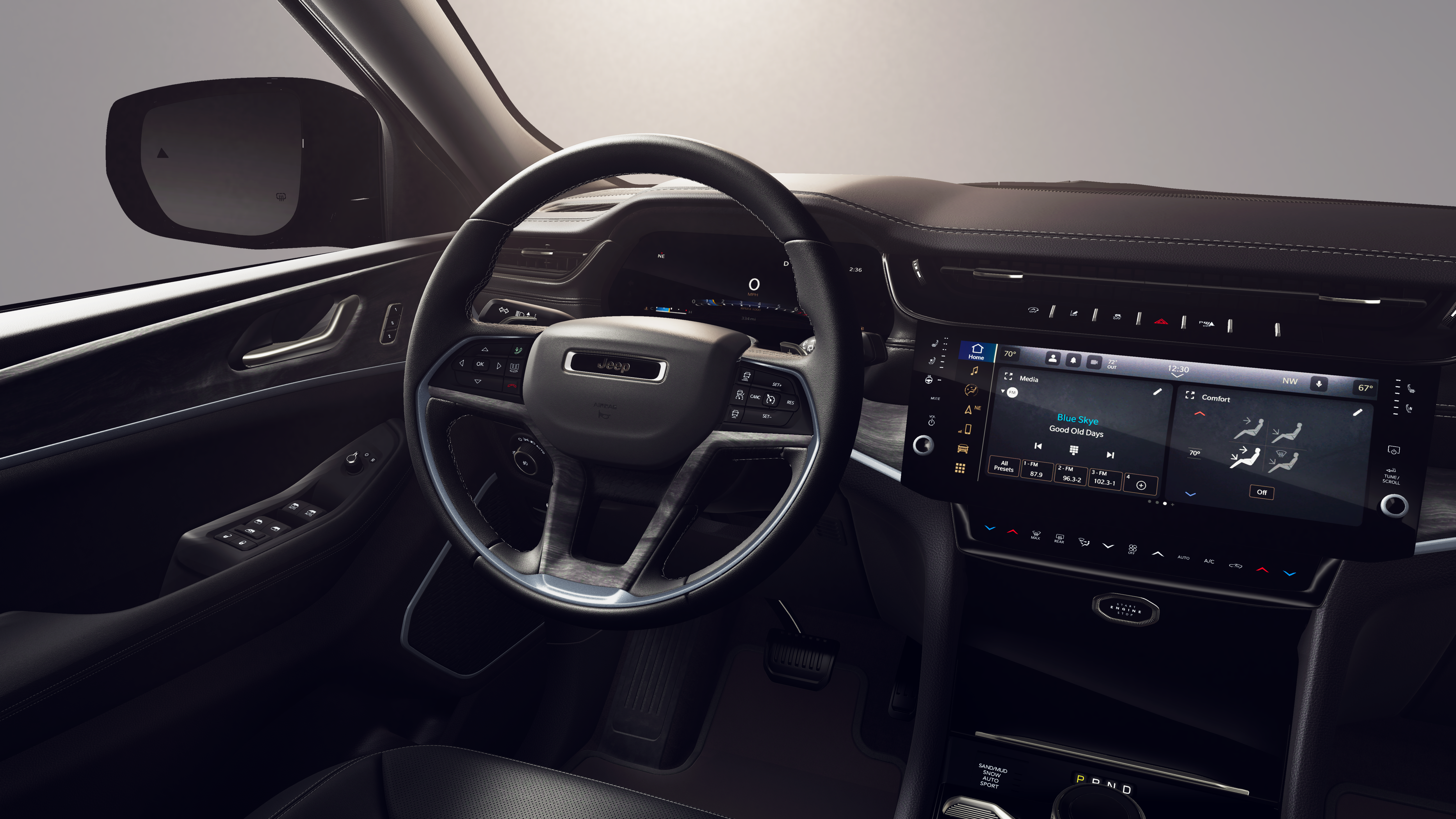 2026 Jeep Grand Cherokee L GRAND CHEROKEE L LIMITED RESERVE 4X4