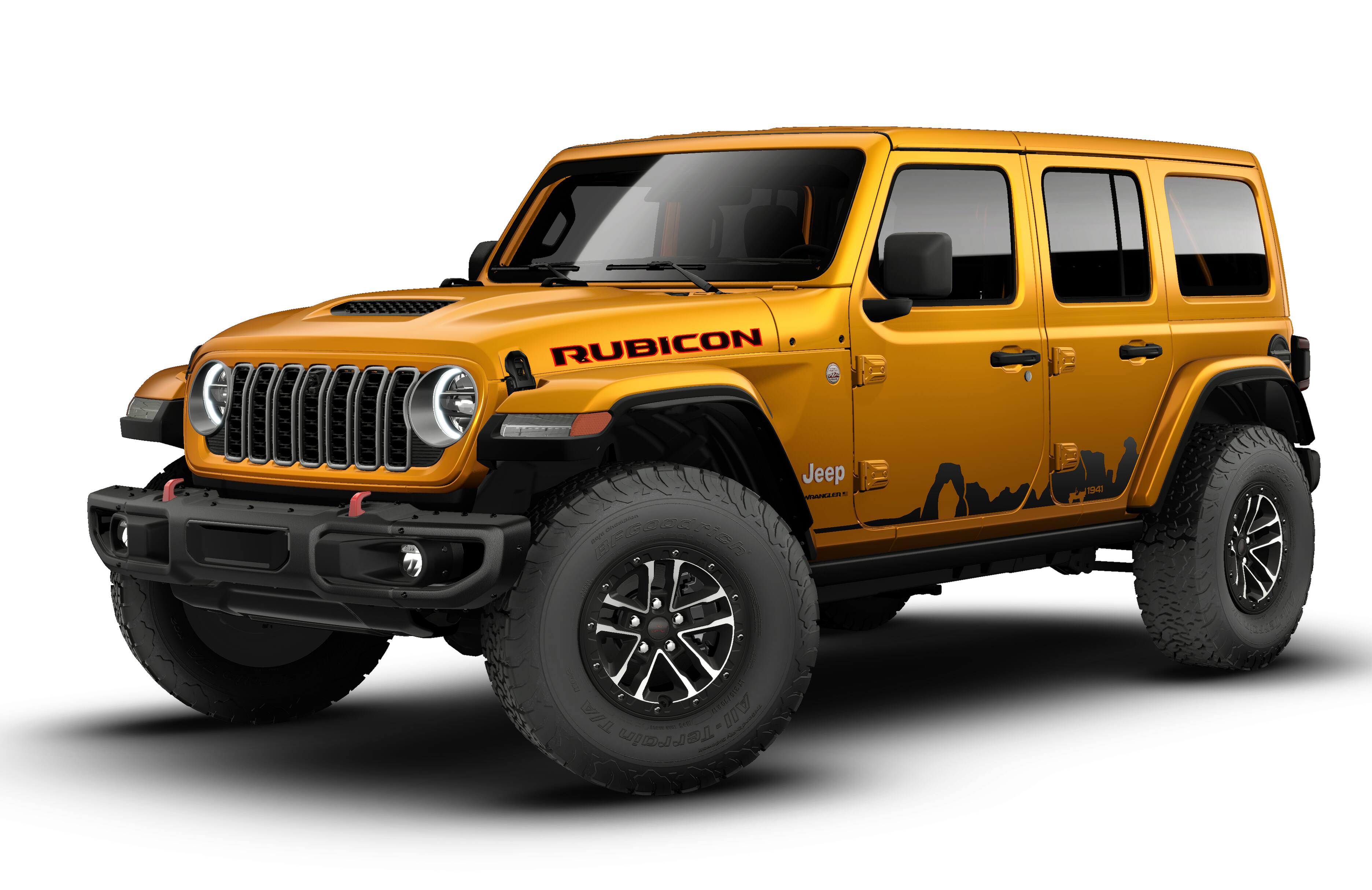 2026 Jeep Wrangler Rubicon X's photo