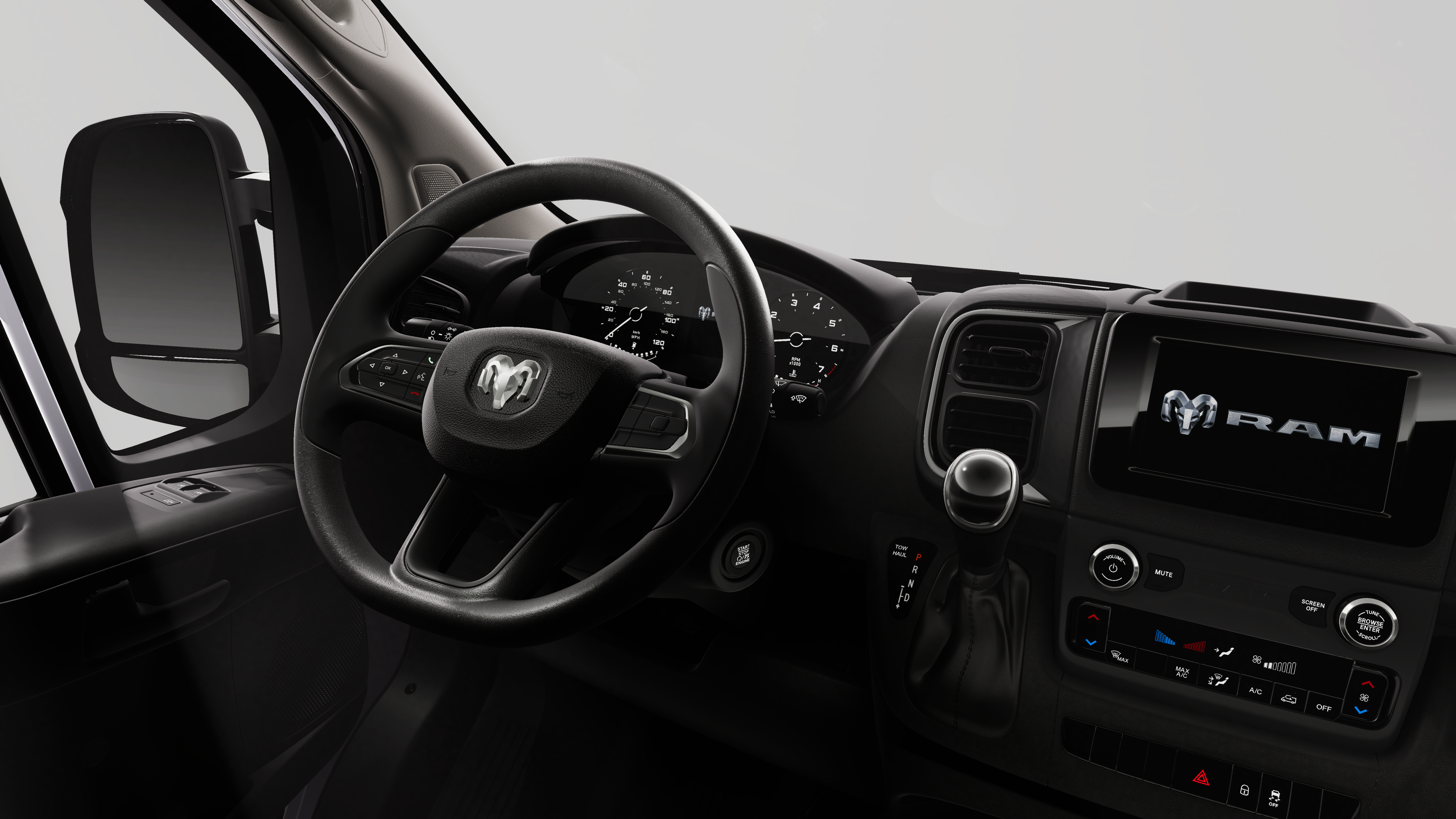 2026 RAM ProMaster Cargo Van RAM PROMASTER 2500 TRADESMAN CARGO VAN HIGH ROOF 159' WB