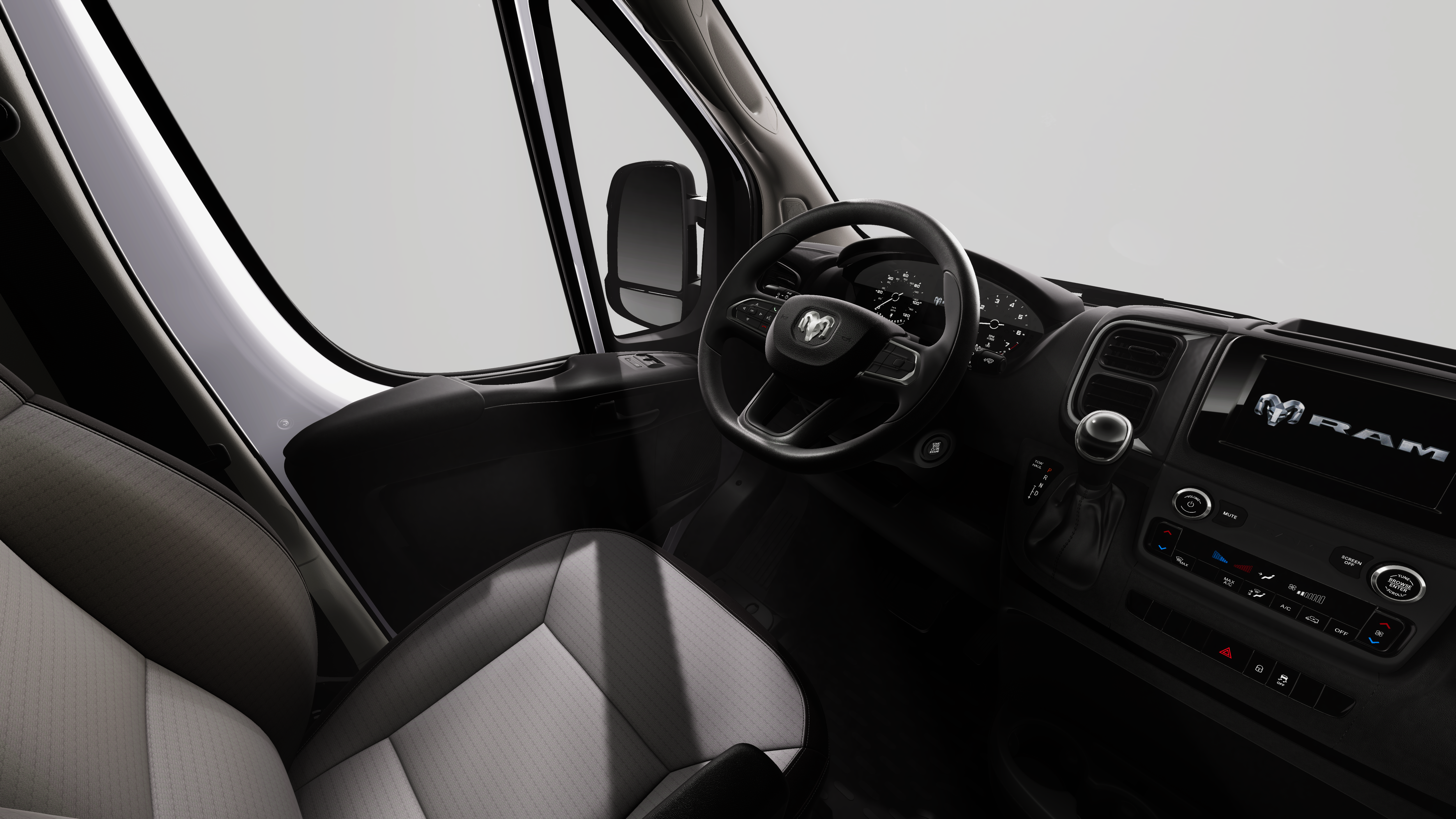 2026 RAM ProMaster Cargo Van RAM PROMASTER 2500 TRADESMAN CARGO VAN HIGH ROOF 159' WB