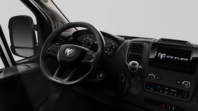 2026 RAM ProMaster Cargo Van RAM PROMASTER 2500 TRADESMAN CARGO VAN HIGH ROOF 159' WB