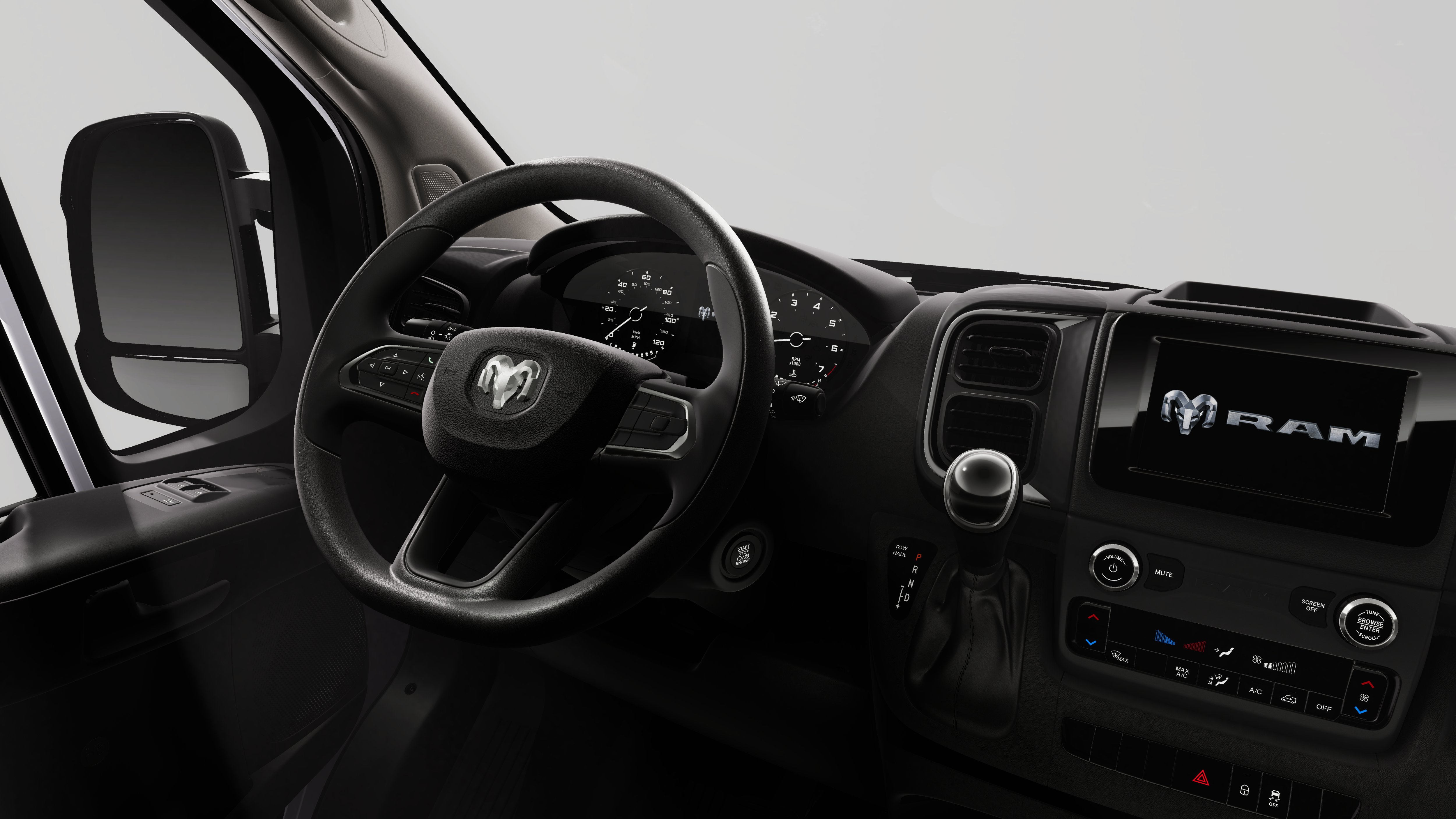 2026 RAM ProMaster Cargo Van RAM PROMASTER 2500 TRADESMAN CARGO VAN HIGH ROOF 159' WB