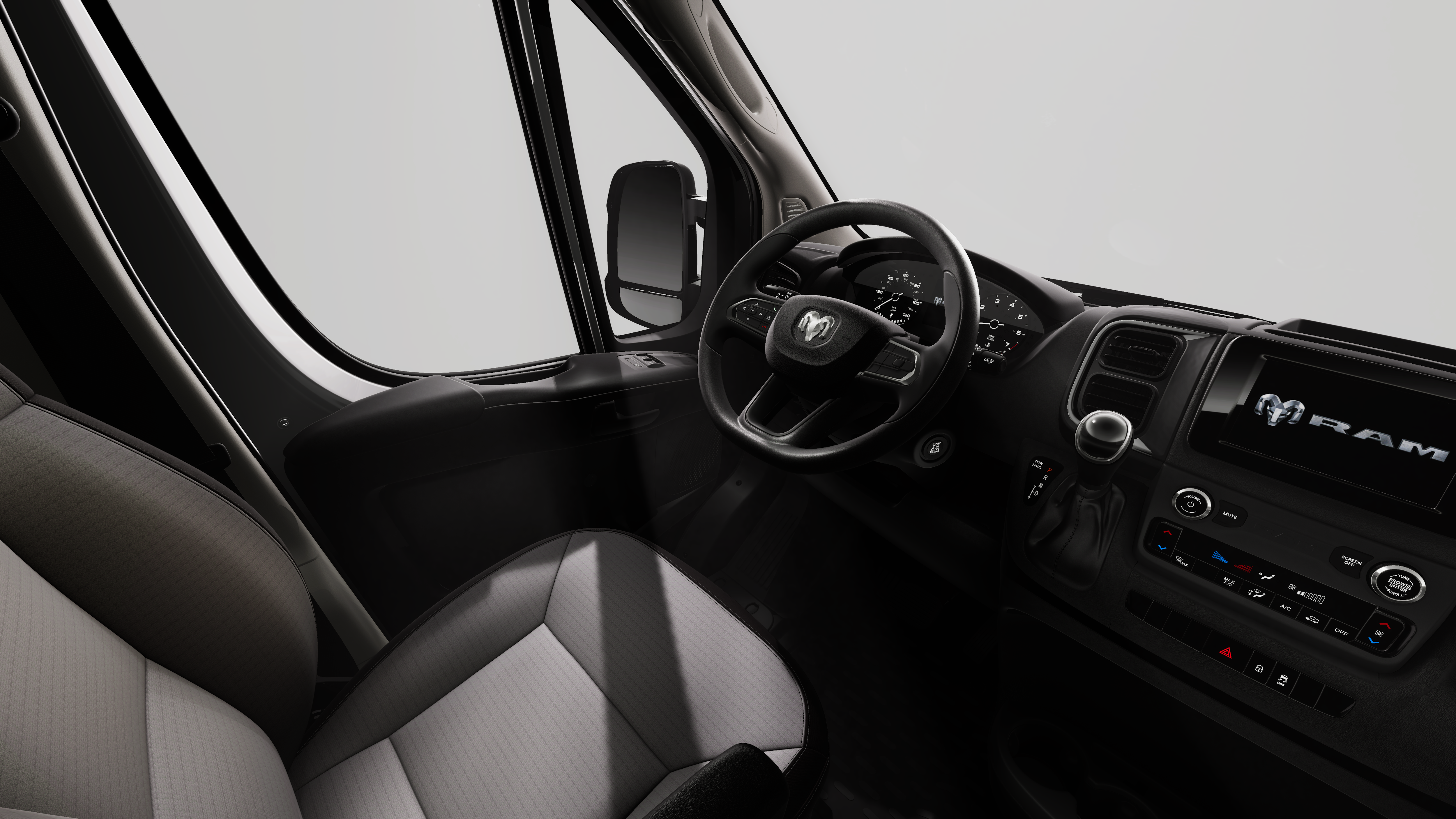 2026 RAM ProMaster Cargo Van RAM PROMASTER 2500 TRADESMAN CARGO VAN HIGH ROOF 159' WB