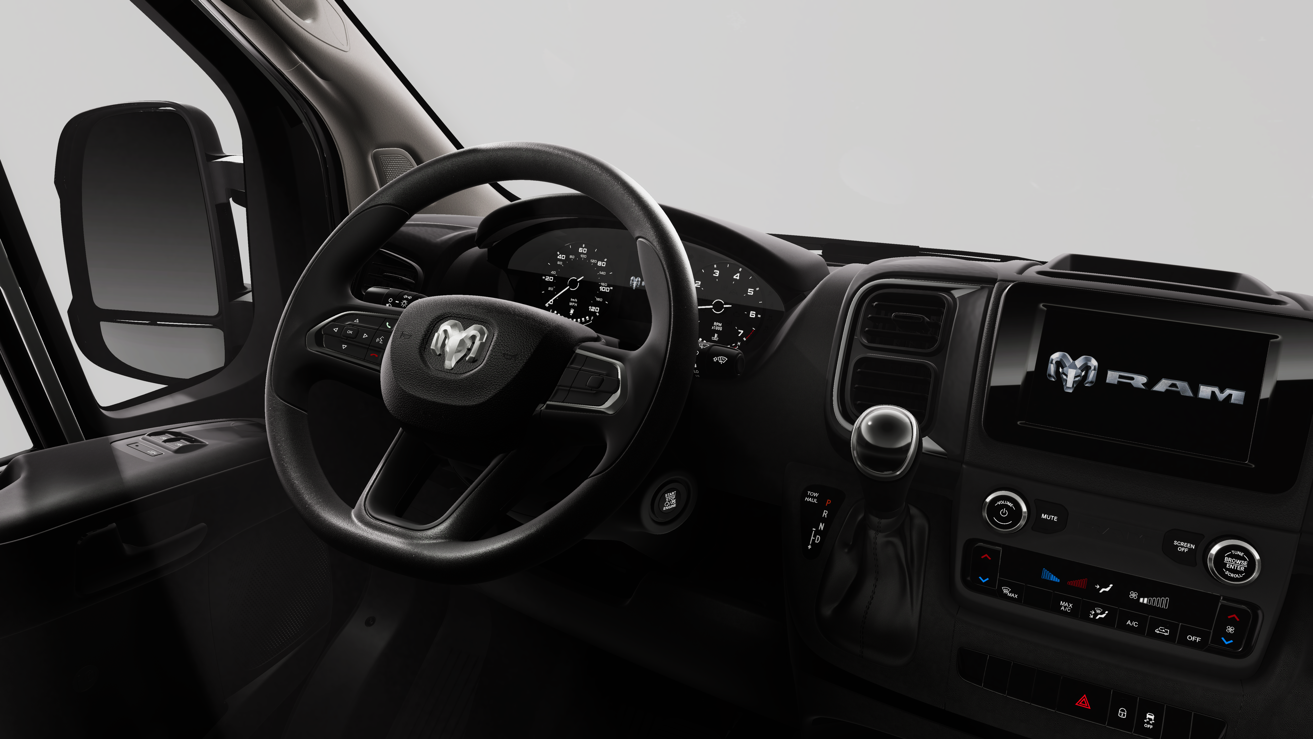 2026 RAM ProMaster Cargo Van RAM PROMASTER 2500 TRADESMAN CARGO VAN HIGH ROOF 159' WB