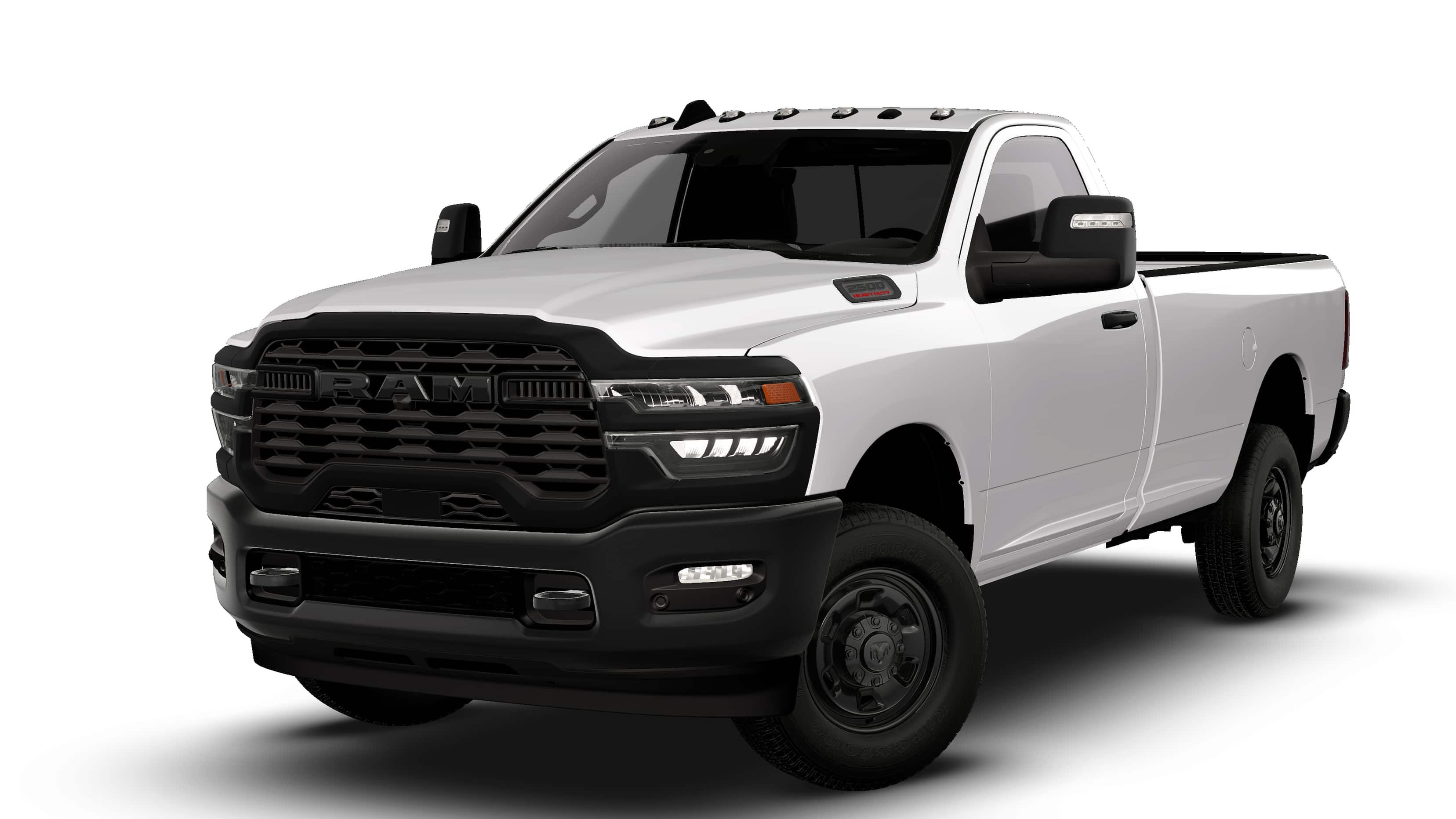 2027 RAM 2500 RAM 2500 TRADESMAN REGULAR CAB 4X4 8' BOX