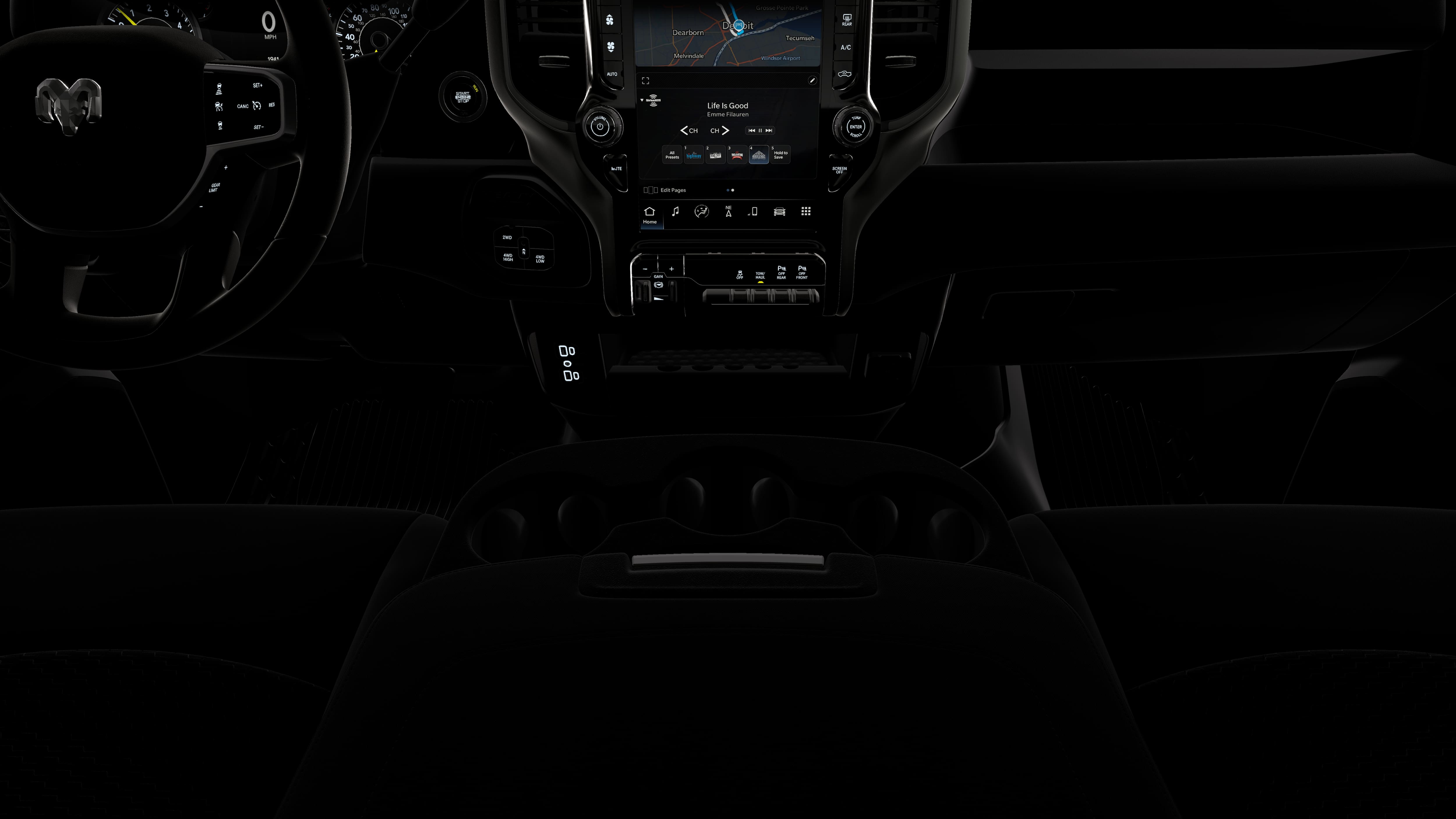 2027 RAM 2500 RAM 2500 TRADESMAN REGULAR CAB 4X4 8' BOX