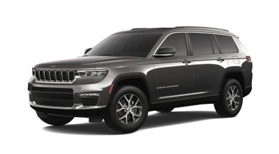 2025 Jeep Grand Cherokee L GRAND CHEROKEE L LIMITED 4X4