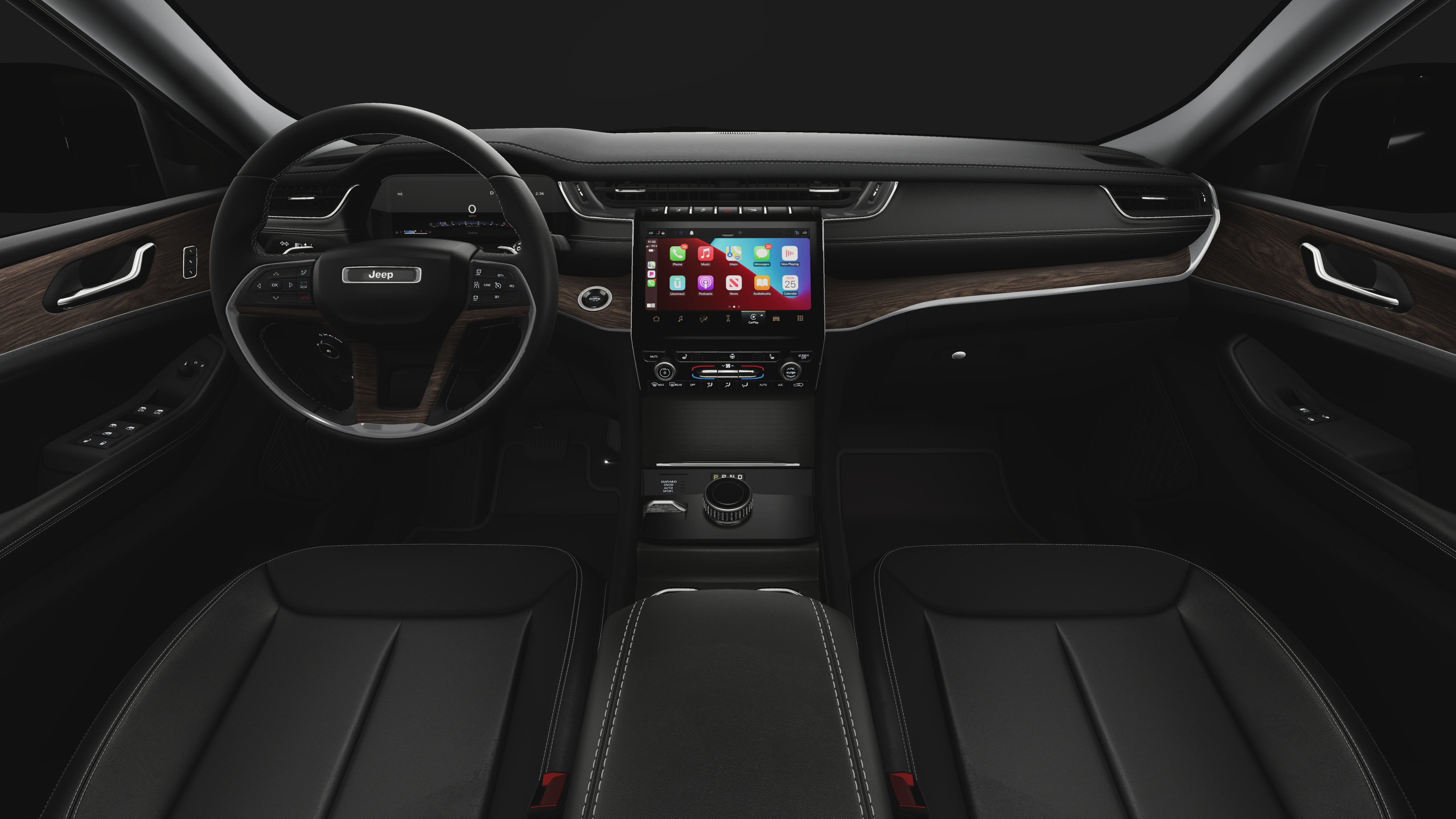 2025 Jeep Grand Cherokee L GRAND CHEROKEE L LIMITED 4X4