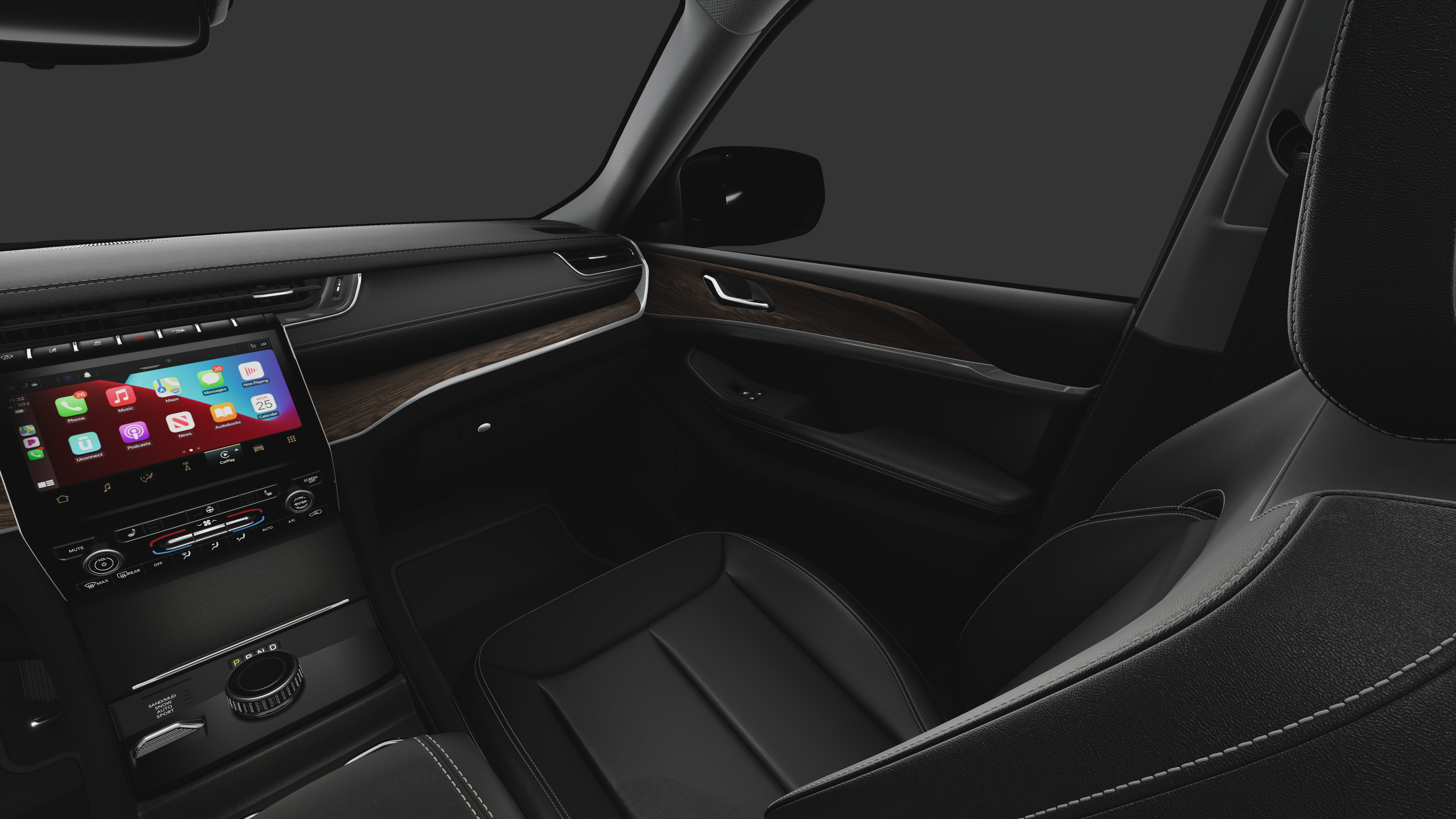 2025 Jeep Grand Cherokee L GRAND CHEROKEE L LIMITED 4X4