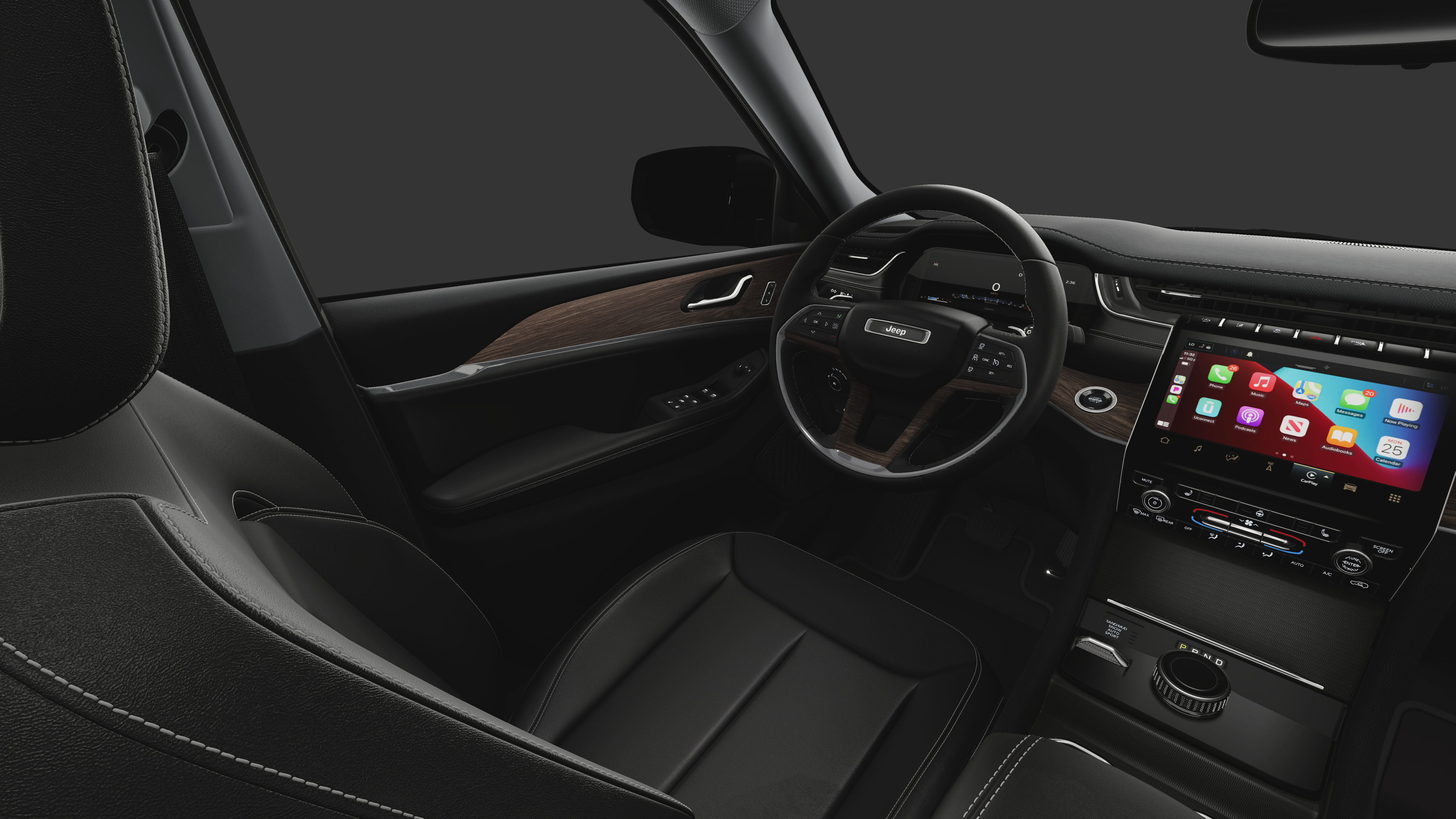 2025 Jeep Grand Cherokee L GRAND CHEROKEE L LIMITED 4X4