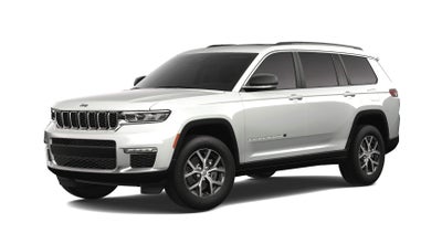 2025 Jeep Grand Cherokee L GRAND CHEROKEE L LIMITED 4X4