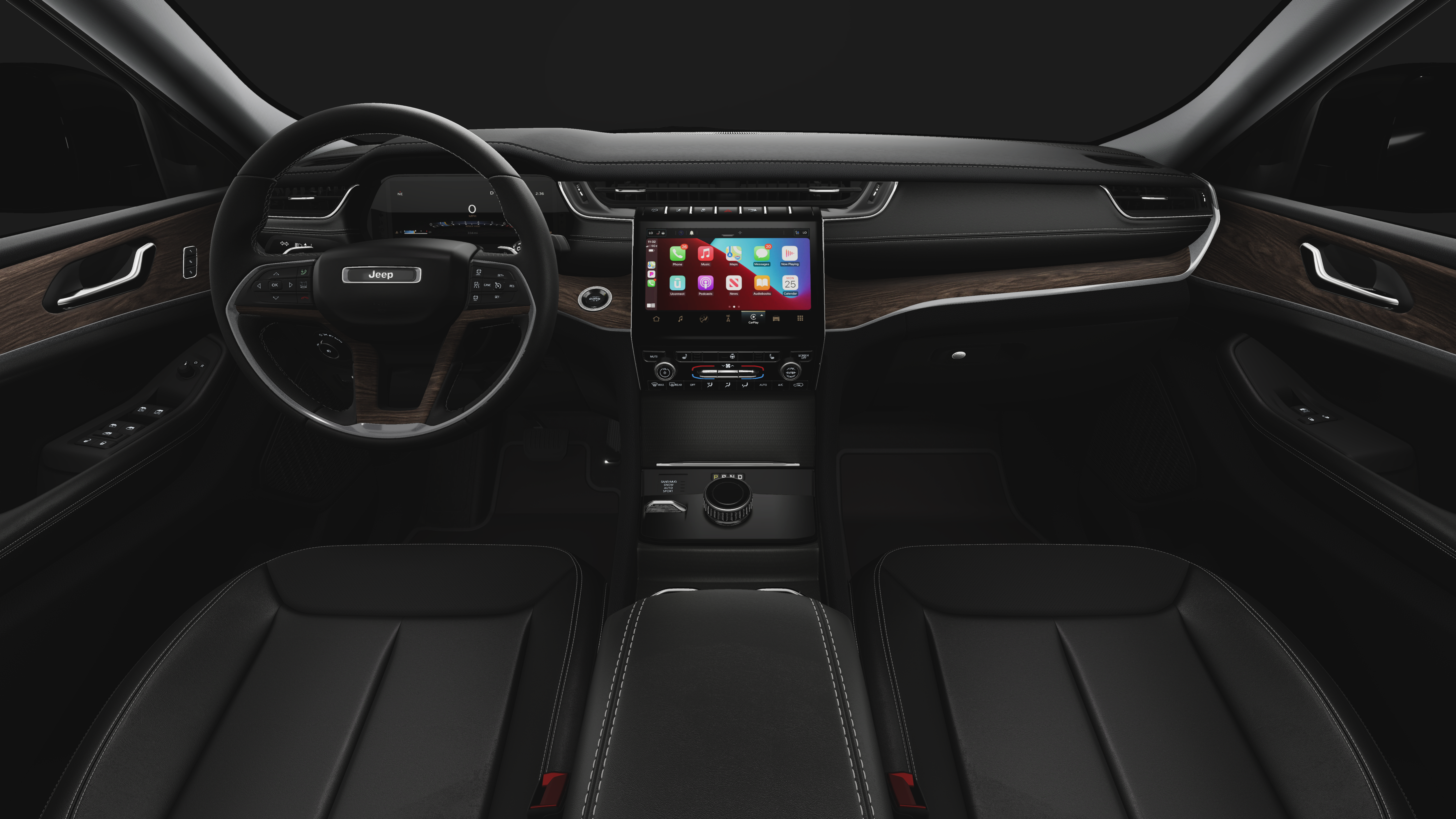 2025 Jeep Grand Cherokee L GRAND CHEROKEE L LIMITED 4X4