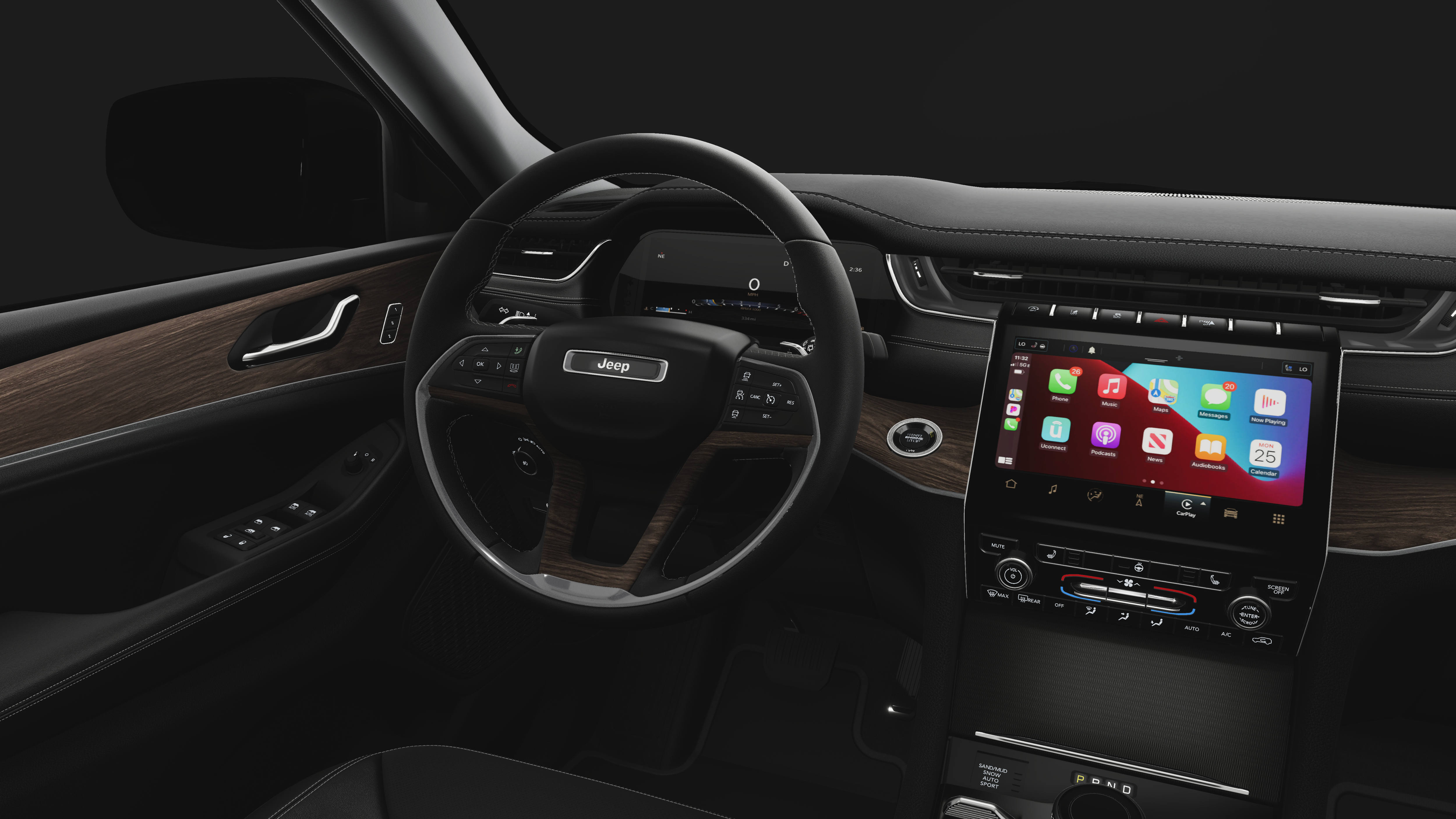 2025 Jeep Grand Cherokee L GRAND CHEROKEE L LIMITED 4X4