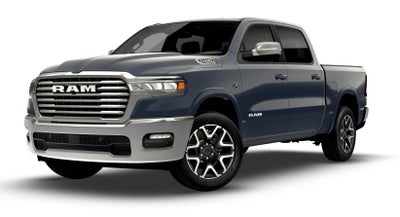 2026 RAM 1500 RAM 1500 LARAMIE CREW CAB 4X4 5'7' BOX
