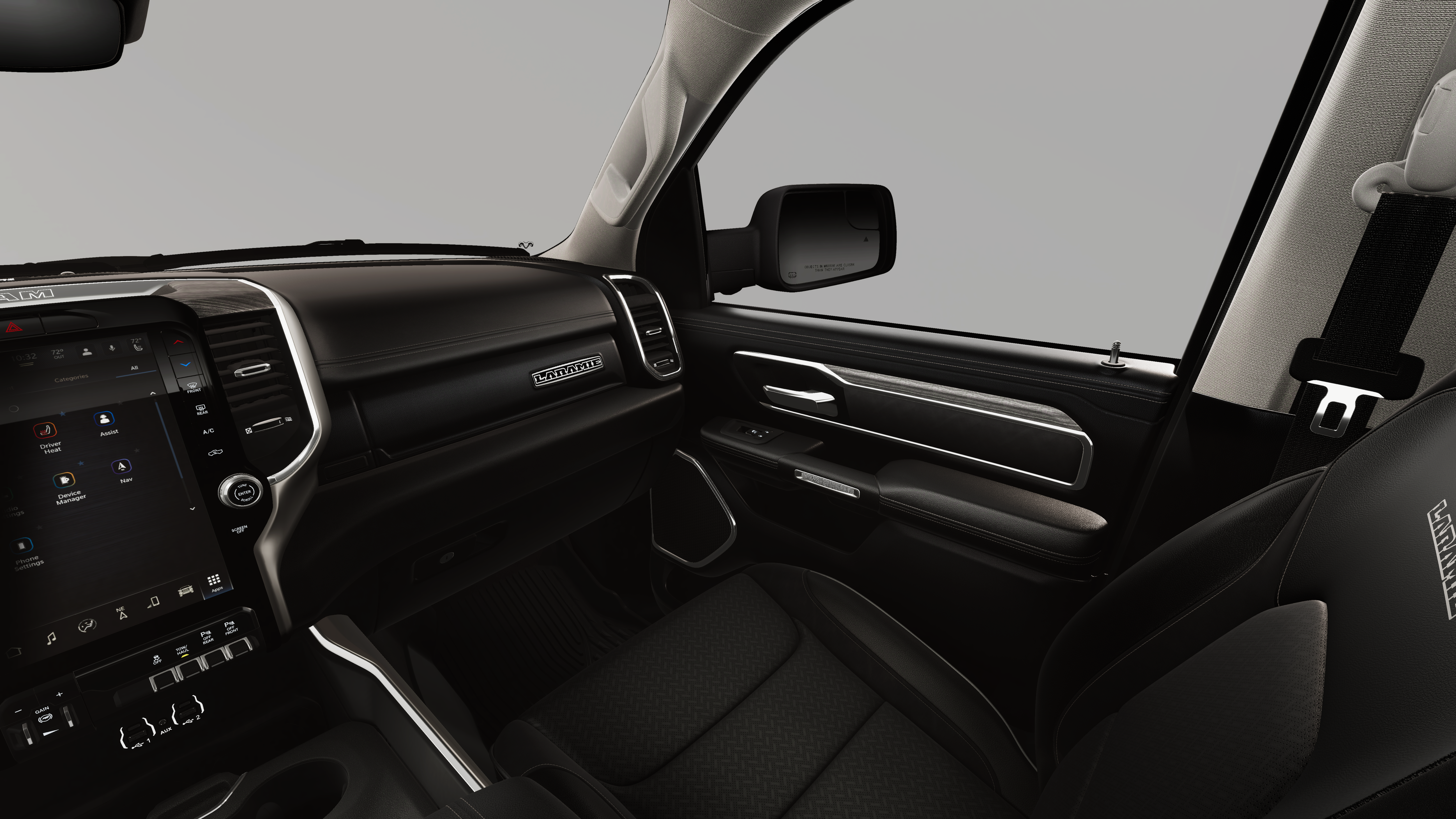 2026 RAM 1500 RAM 1500 LARAMIE CREW CAB 4X4 5'7' BOX