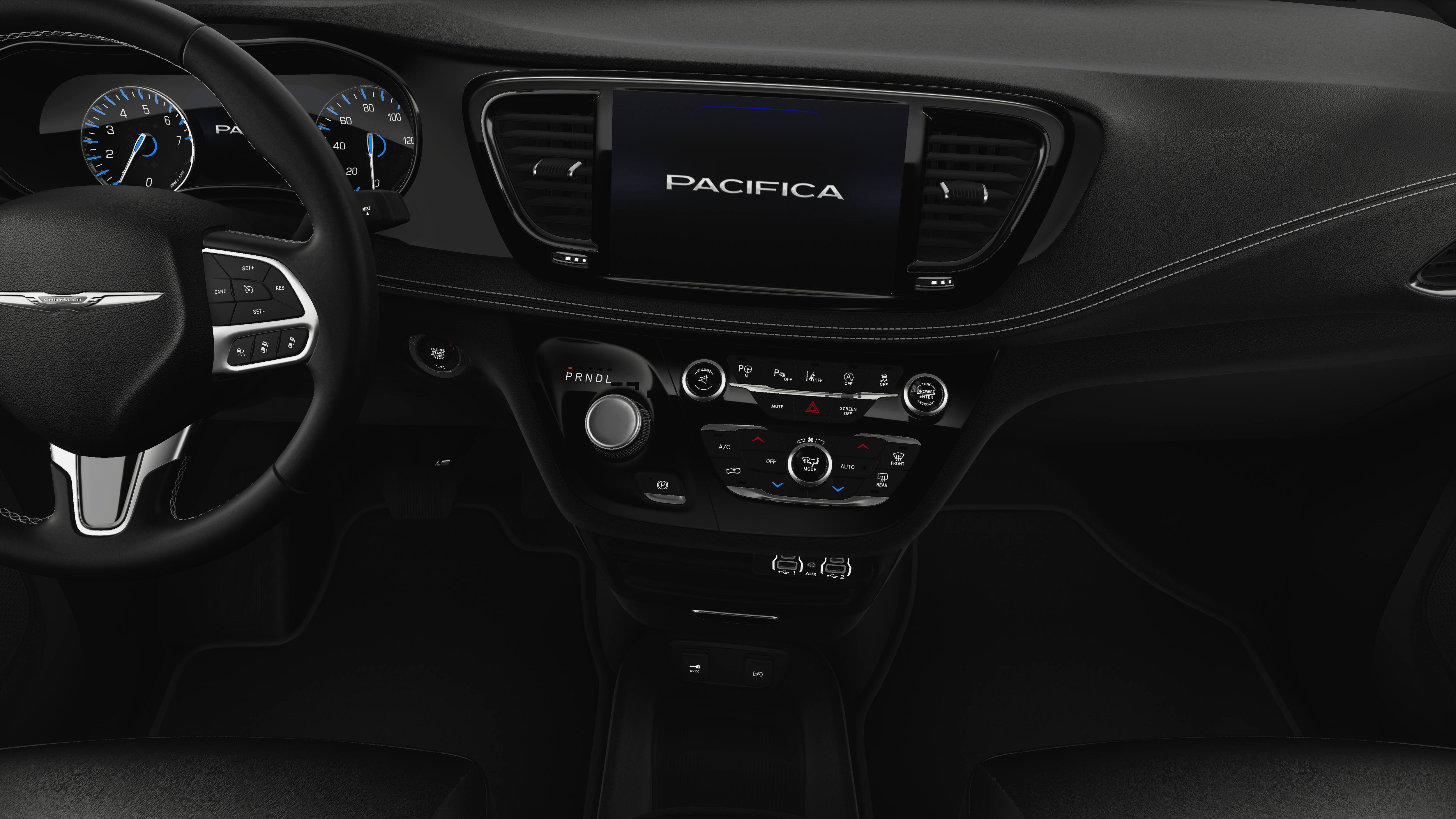 2025 Chrysler Pacifica PACIFICA SELECT