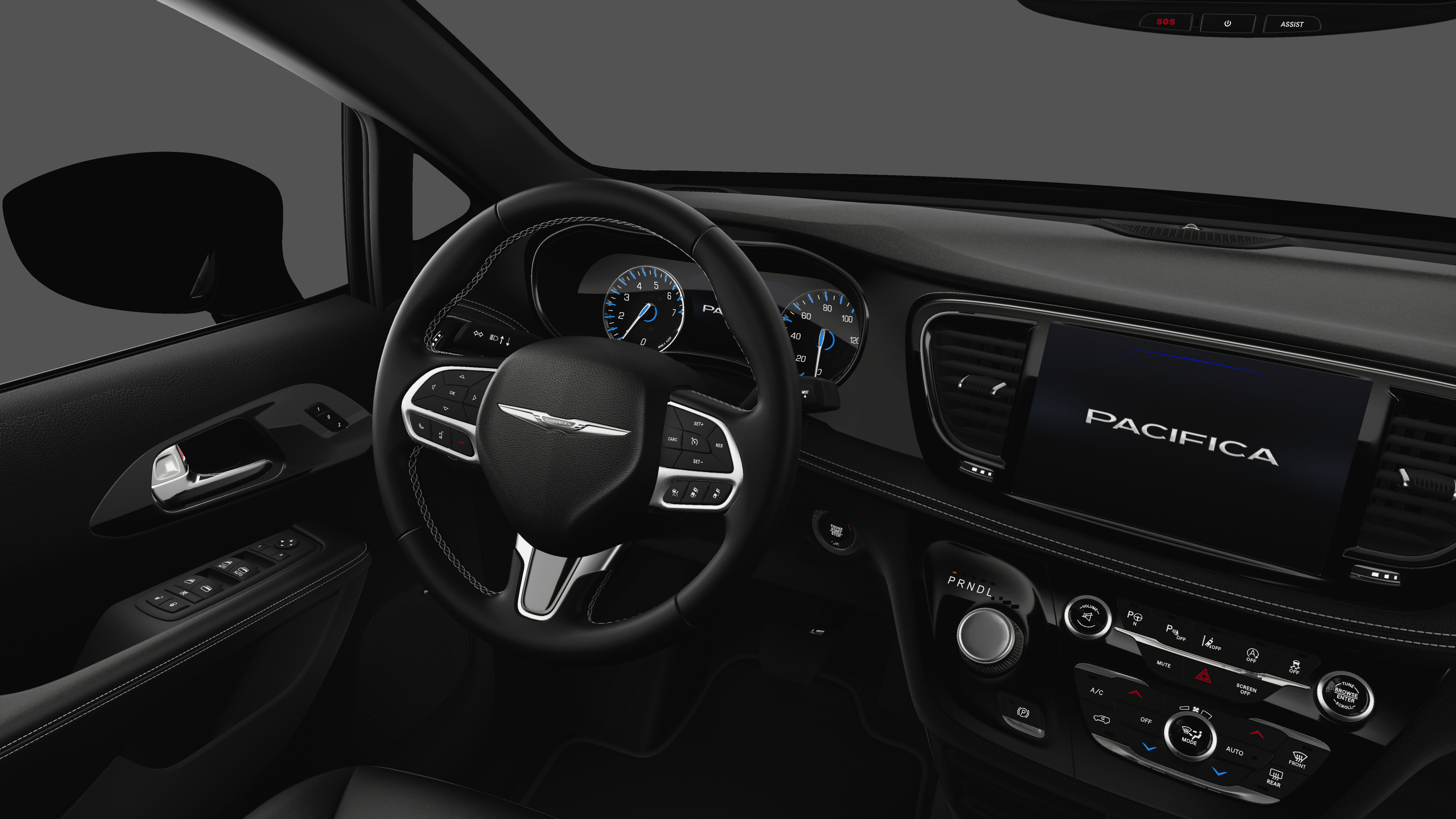 2025 Chrysler Pacifica PACIFICA SELECT