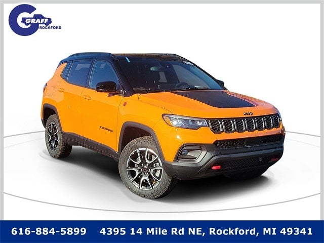 2026 Jeep Compass COMPASS TRAILHAWK 4X4