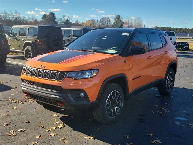 2026 Jeep Compass COMPASS TRAILHAWK 4X4