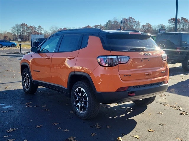 2026 Jeep Compass COMPASS TRAILHAWK 4X4