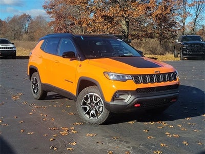 2026 Jeep Compass COMPASS TRAILHAWK 4X4