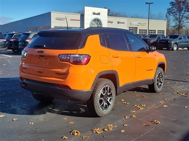 2026 Jeep Compass COMPASS TRAILHAWK 4X4