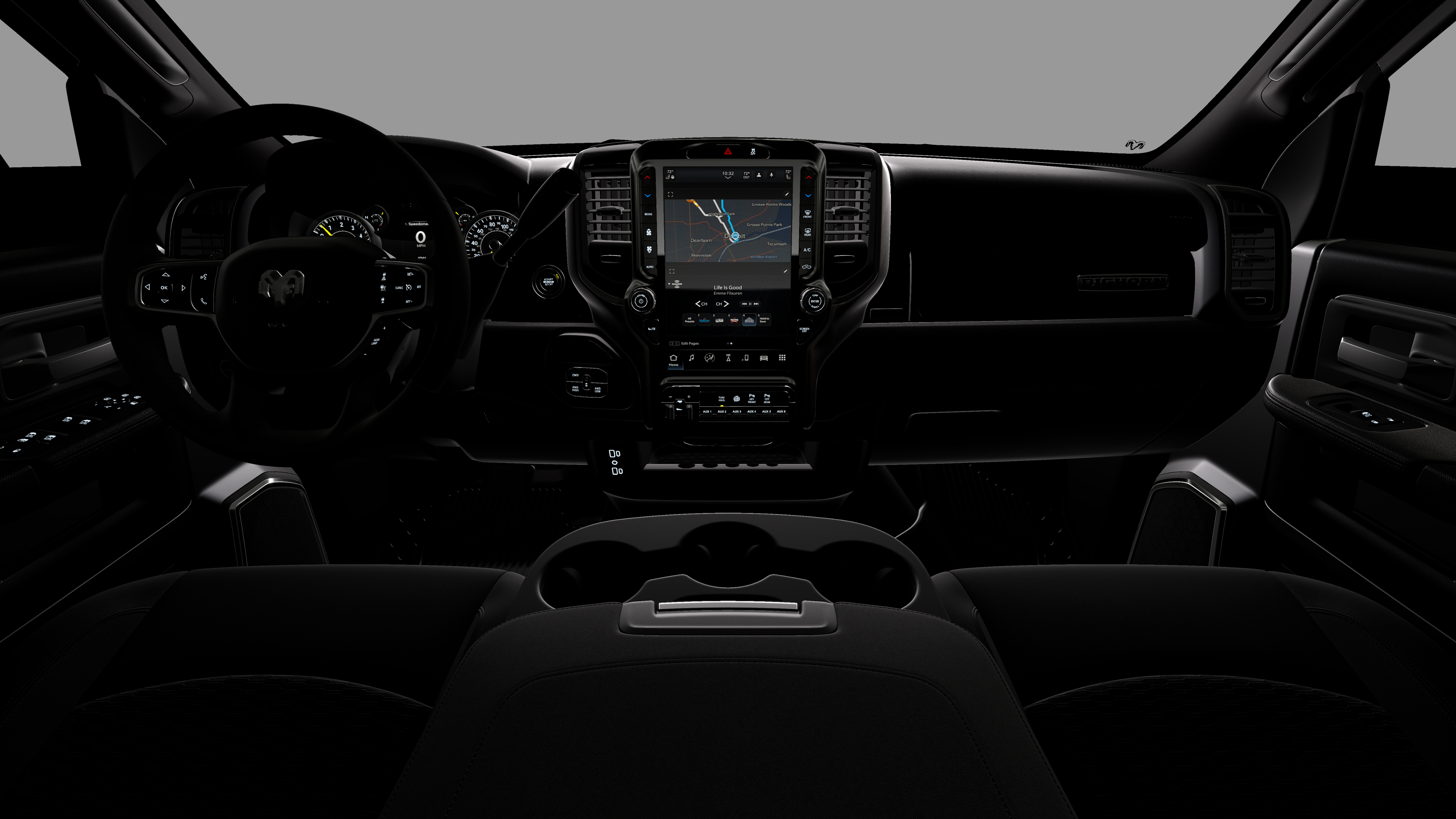 2026 RAM 3500 RAM 3500 BIG HORN CREW CAB 4X4 6'4' BOX