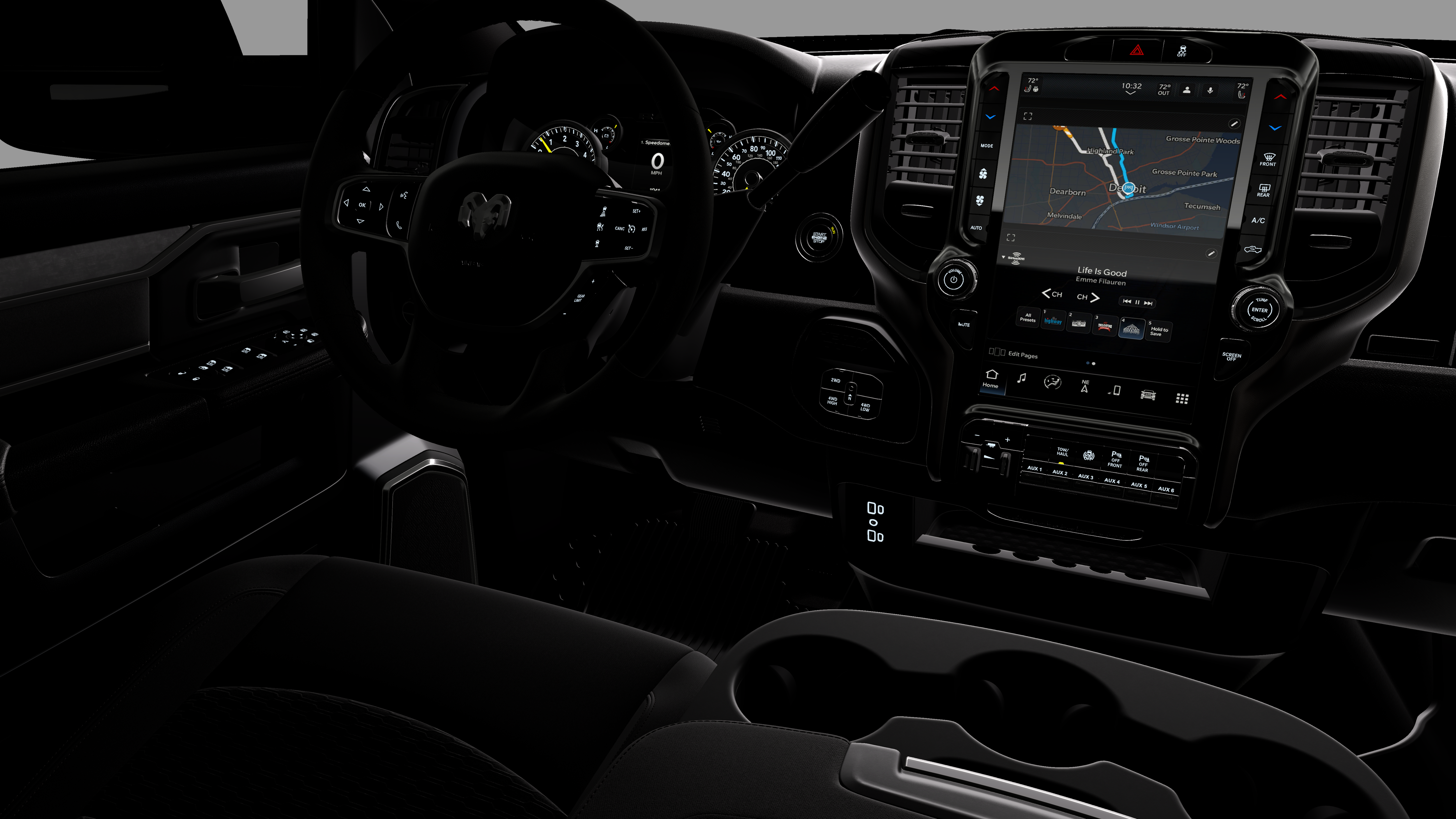 2026 RAM 3500 RAM 3500 BIG HORN CREW CAB 4X4 6'4' BOX