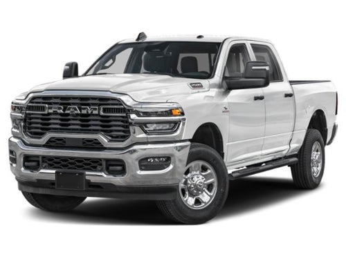 2025 RAM 2500 RAM 2500 BIG HORN CREW CAB 4X4 6'4' BOX